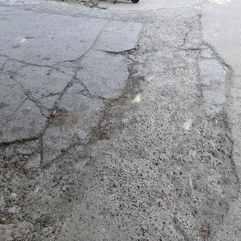 坑洼变坦途 善举惠乡邻—— 和义里沟村这条老旧村组道路展新颜