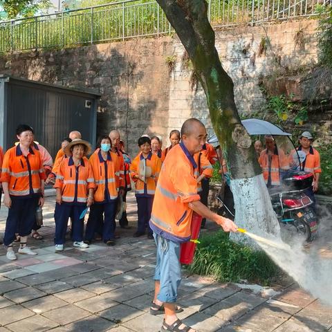 防范于未然！消防演练进环卫，安全知识入人心【沙区环卫处】