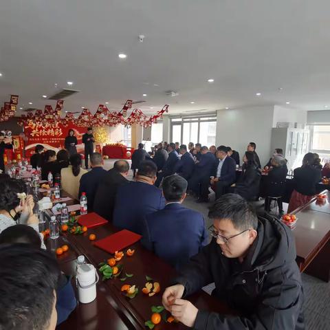 欢歌迎金马 聚力向新程  ——工程建管公司2026迎新春联欢会精彩启幕