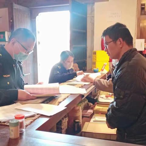 “民以食为天，粮以俭为先”平阴县市场监管局洪范所开展反餐饮浪费专项行动