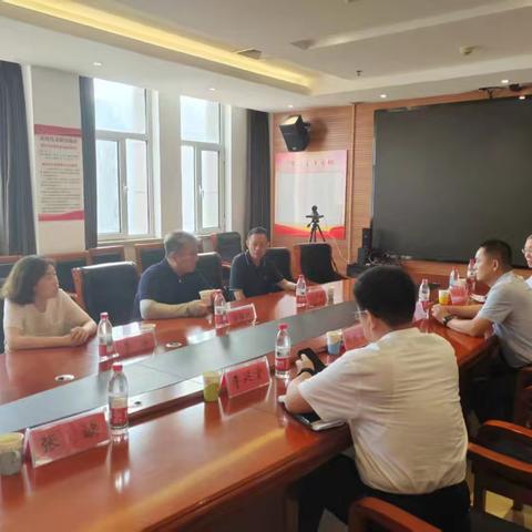 邯郸市委老干局督导调研磁县离退休党支部示范建设工作