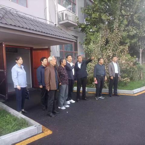 银龄传薪火，奋进向未来 ——磁县老干部走进阜才中学开展主题宣讲