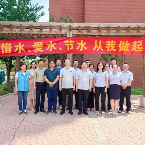 【泉心水务】“抗旱保供，节约用水”——市城乡水务局联合高新区城市管理部组织开展节水宣传进社区活动