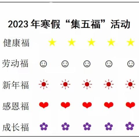 2023“集五福”啦