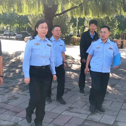 规范景区合同行为，营造良好旅游环境 ---市局网监处到章丘区开展国庆节前旅游市场行政指导及检查活动