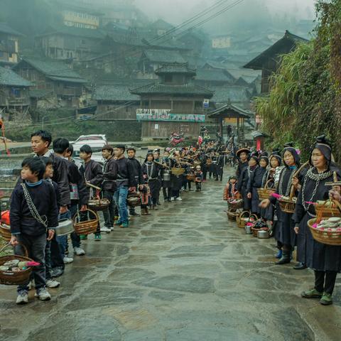 行摄贵州 | 苗族二月二敬桥节、原生态苗乡侗寨摄影采风创作团 （2023年2月20日—26日）