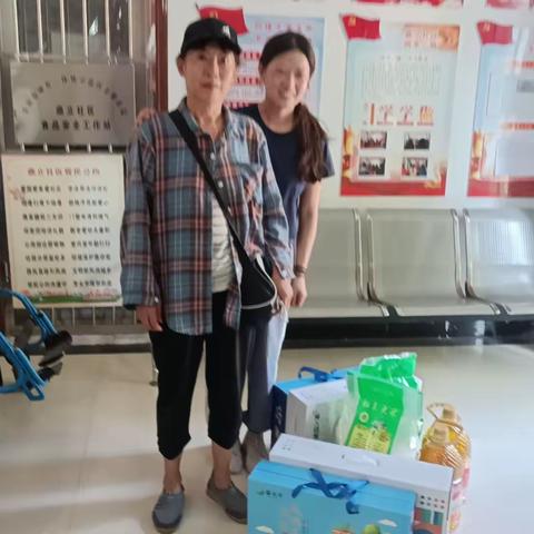 慰问现役军人家属  真情关爱暖人心——金耀街道鼎立社区开展八一建军节现役慰问活动