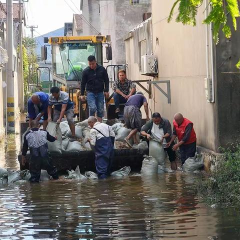 风雨同舟，守望相助：大彭村灾后重建的团结力量