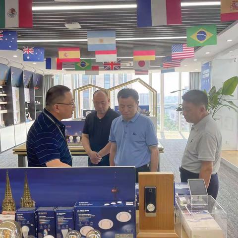 吴宜文率队赴浙江、上海开展招商引资活动