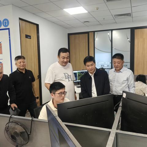 艾志峰率队赴深圳开展招商引资活动