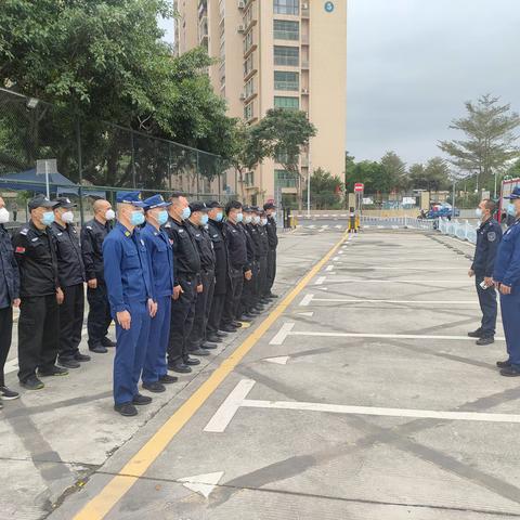 下村社区开展城中村消防安全演练