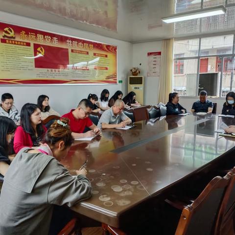 明溪县审计局党支部召开党员大会暨青年理论学习小组会议