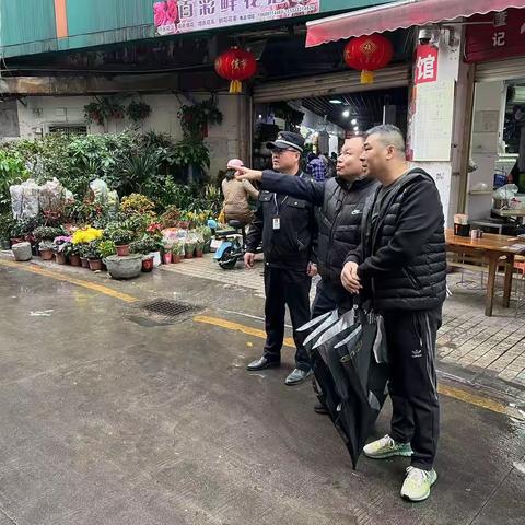 棠景街综合行政执法队2025年1月26日工作简报