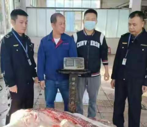 严打私屠滥宰 筑牢肉品质量安全防线