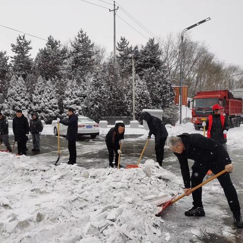 全力出击战冰雪 全力以赴保春运