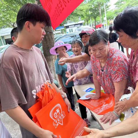 育才生态区农业农村局开展6·16 “农机安全宣传咨询日”活动