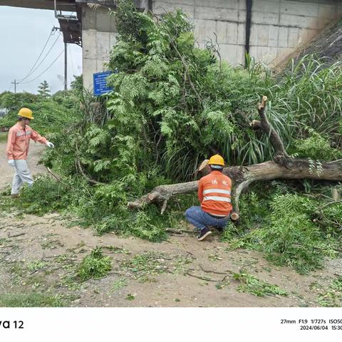 【南平市建瓯护路办】以汛为令 护路畅安