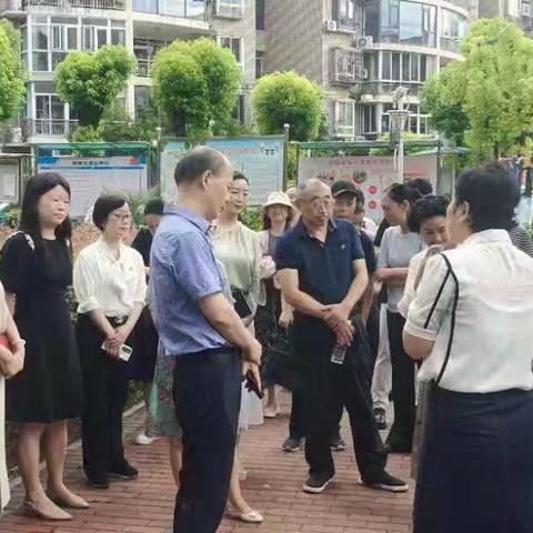 7月南湖街垃圾分类调研