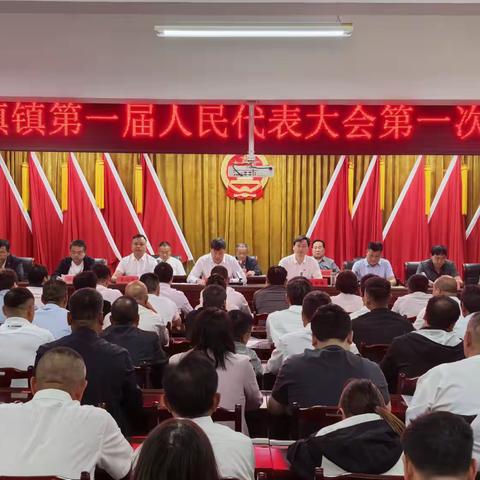 宜阳县盐镇镇第一届人民代表大会第一次会议胜利召开