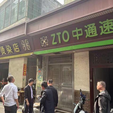 小街小巷开展2026年春节前安全专项检查工作