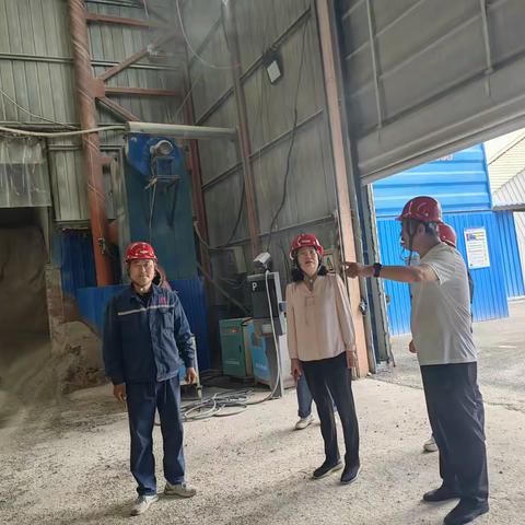 积极作为、靠前服务——人大常委会副主任姚英芳到包联企业走访调研