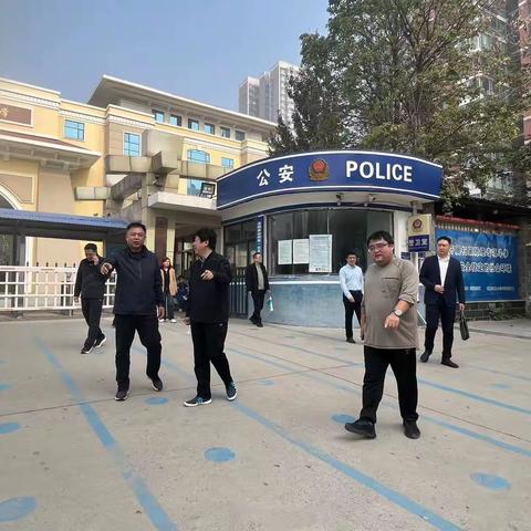 齐晓兵副局长深入学校开展主题教育调研活动