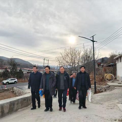 省、市计生协会到章丘区垛庄镇调研走访