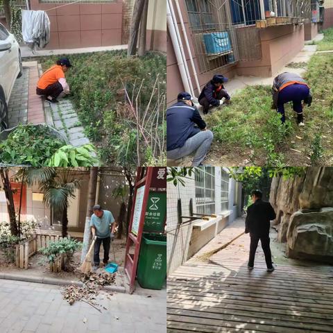 【漳浒寨街道化工坊社区】垃圾分类工作周报