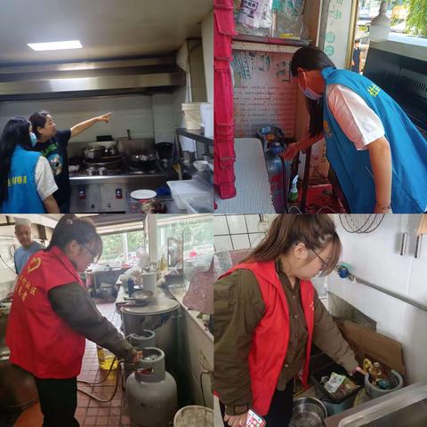 【漳浒寨街道化工坊社区】小场所 大安全 开展“九小场所”安全巡查