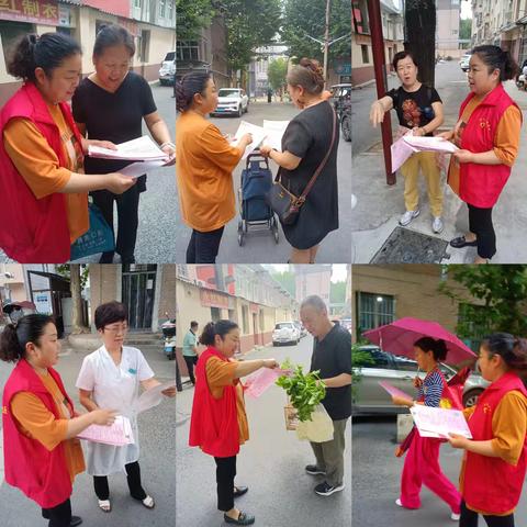 【漳浒寨街道化工坊社区】计生药具免费发放 关爱呵护女性健康