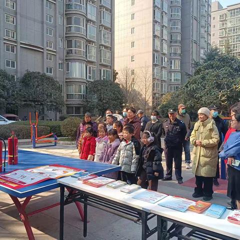 【漳浒寨街道化工坊社区】消防安全伴我行 共筑平安社区梦