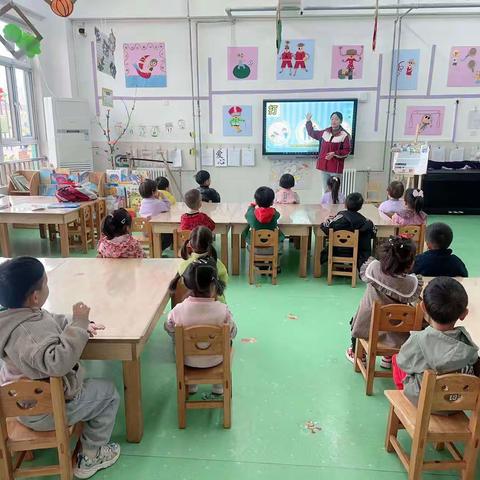 玉田县第三幼儿园 开展安全教育日系列活动