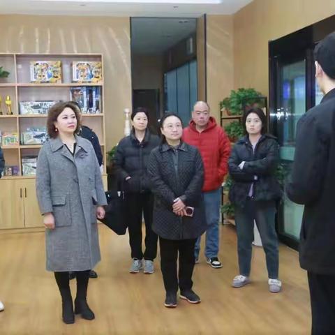 民建许昌市委会第五支部 走访调研会员企业