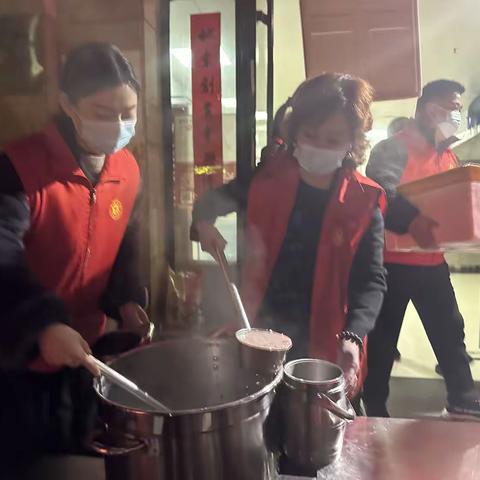 爱心粥屋送温暖 民建力量显担当 ——民建许昌市委会第五支部开展爱心粥屋志愿服务活动