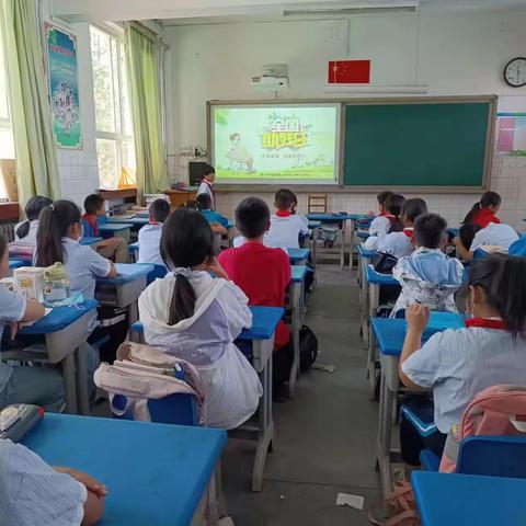 【留营小学】关注助残日，关爱残疾人