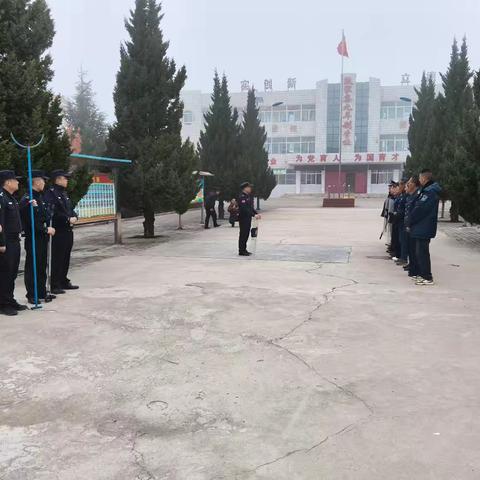 强化安保技能，提升防护能力 ——合水县段家集九年制学校安保人员培训纪实