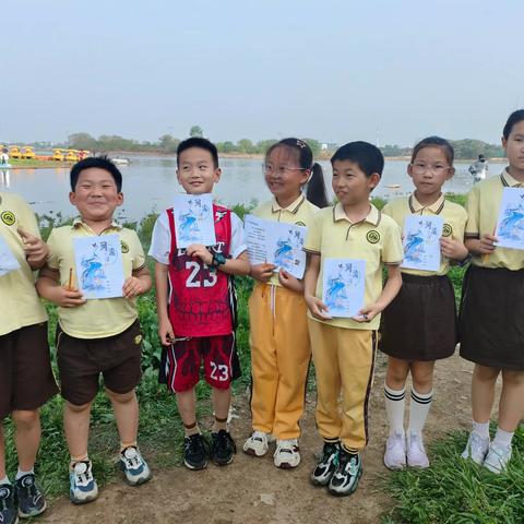 北二分三（10）班第一小组【河流寻踪】走入河流串起来的历史，深入探究洛阳河流文化