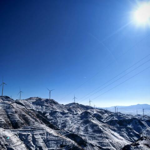 磐固风电场圆满完成#27风机齿轮箱更换工作