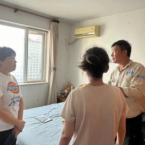 房屋漏雨居民愁，党建引领解民忧 ——花园路街道牤牛桥社区修缮楼顶防水