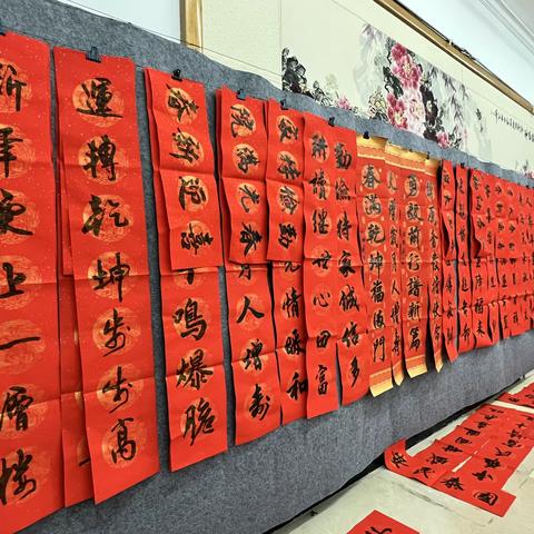 “迎新春，送福字”王四营乡农民诗书画协会线上书画展         （一）