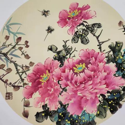 “迎新春，送福字”王四营乡农民诗书画协会线上书画展 （二）