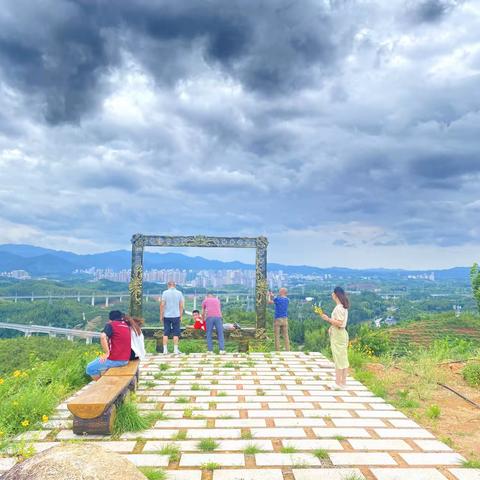 宁化县城郊镇：乡村旅游热度浓