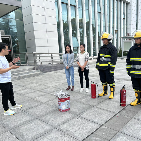 宜君县档案局组织开展消防安全培训及消防应急演练