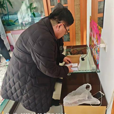 四子王旗分公司持续开展家宽跟单活动