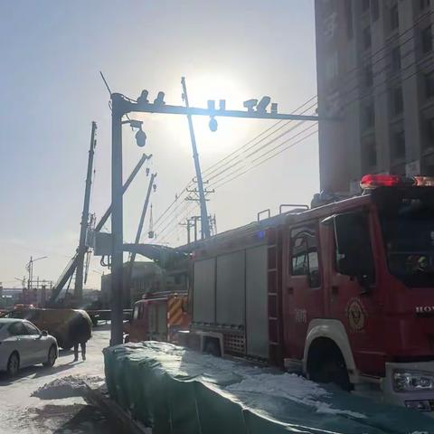 快速抢修光缆 保障通信畅通