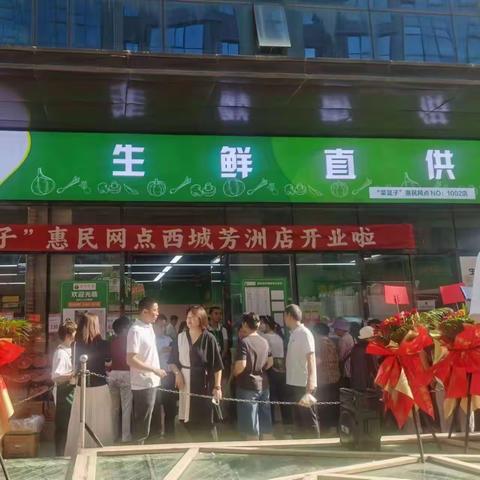 惠风和畅 || 我为群众办实事之装满幸福的“菜篮子”