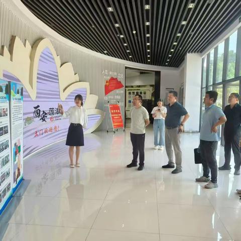 新疆哈密市巴里坤县人大常委会莅临土门街道考察调研