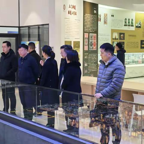 互学互鉴 共促提升——青岛市人大常委会莅临土门街道考察交流