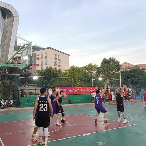 迎“篮”而上！明溪县“社区BA”3V3篮球赛圆满完赛