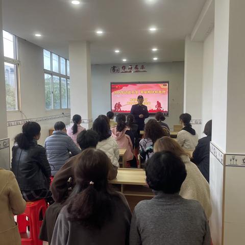 桔都西路社区新时代文明实践站联合消防救援大队开展“消防常识进万家 平安相伴你我他”培训活动